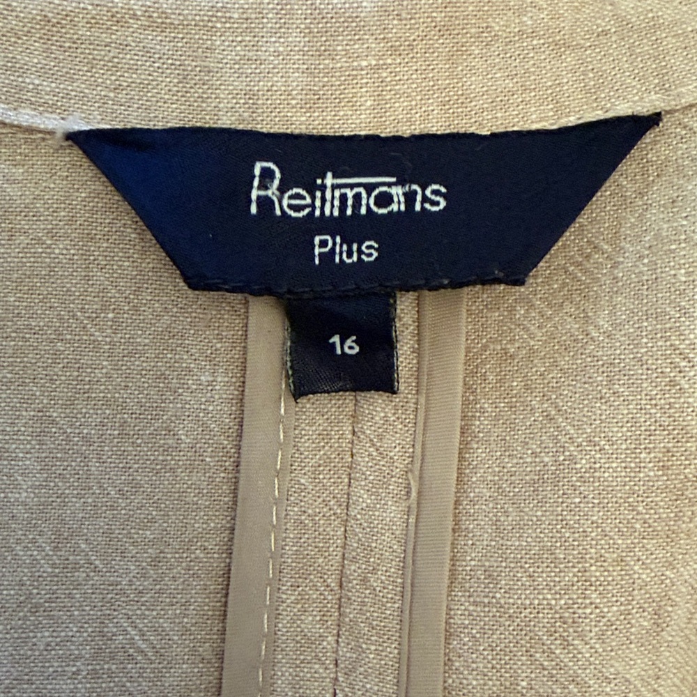 Linen blend jacket - Picture 5 of 7
